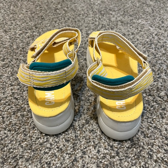 Camper Platform Sandal Oruga Up 38 - Picture 4 of 9